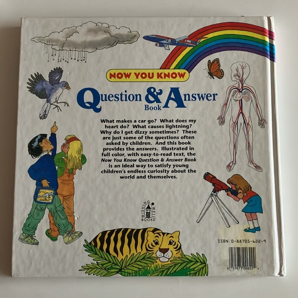 🌻 Now you know Questions & Answer kids book - Picture 3 of 3